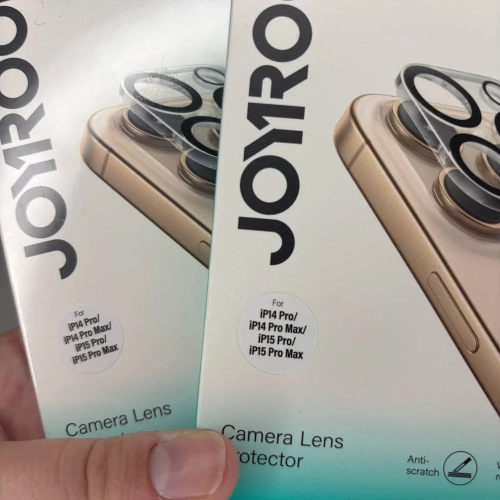 Joyroom HD Lens Protective Glass For iPhone 17 Pro Max iPhone 16 15 14